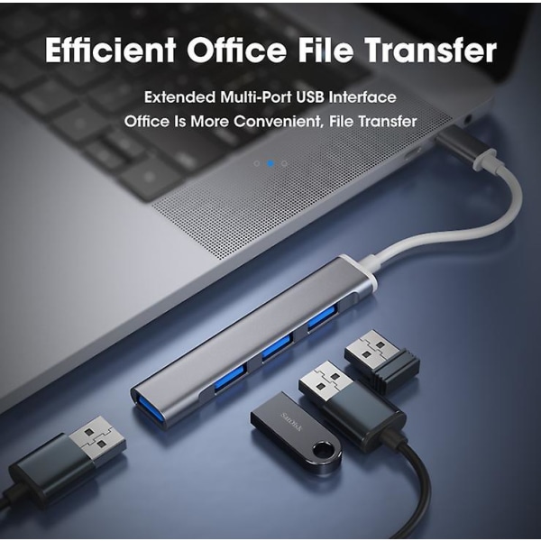 USB-C-telakka-adapteri
