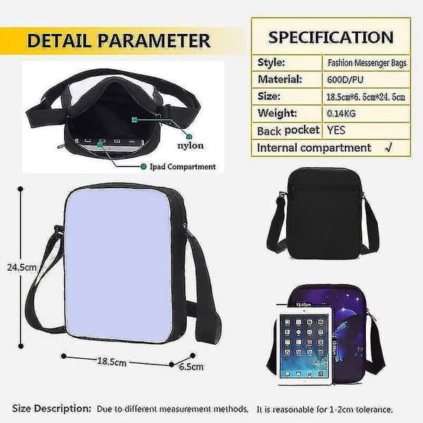 Naruto Series Backpack Four-piece School Bag Messenger Bag Lunch Bag Pencil Case