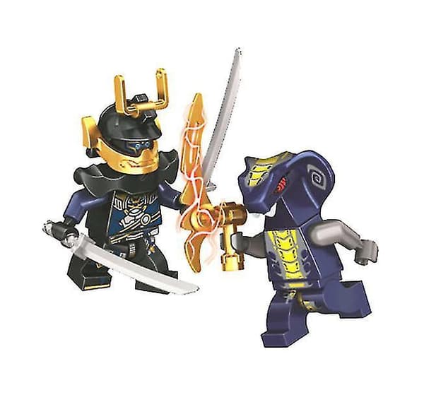 Ninjago Mini Rakennuspalikat Lelut, 24 kpl