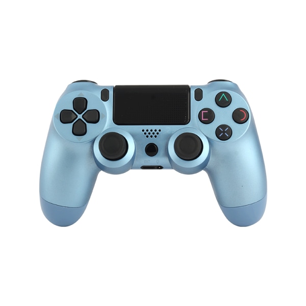 Wireless Game Controller Compatible With Ps4/ Slim/pro Console Titannium Blue