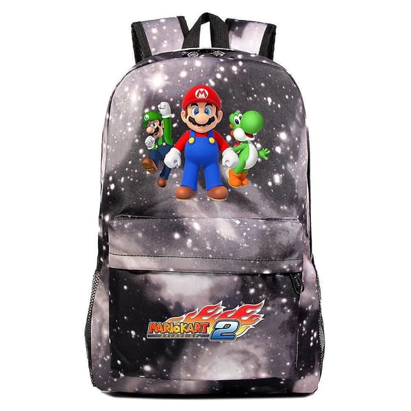 Super Mario Star Junior Skoletaske Color-29