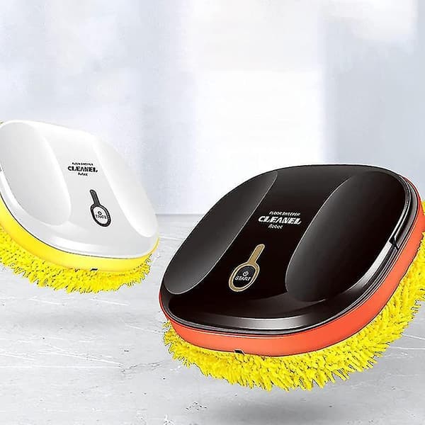 Intelligent Mopping Robot, Automatic Dry And Wet Mopping Robot, Sweeping Robot black