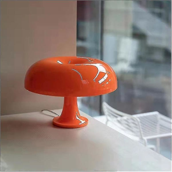 Italian Design Led Mushroom Table Lamp, Modern And Simple UK Plug