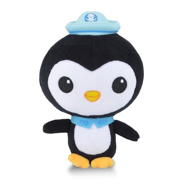 19 Cm Octonauts Barnacle Peso Kwazii Tweak Soft Toy C