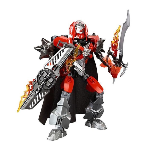 Star Warrior Soldiers Superhero BREEZ Robot Action Figures Bricks