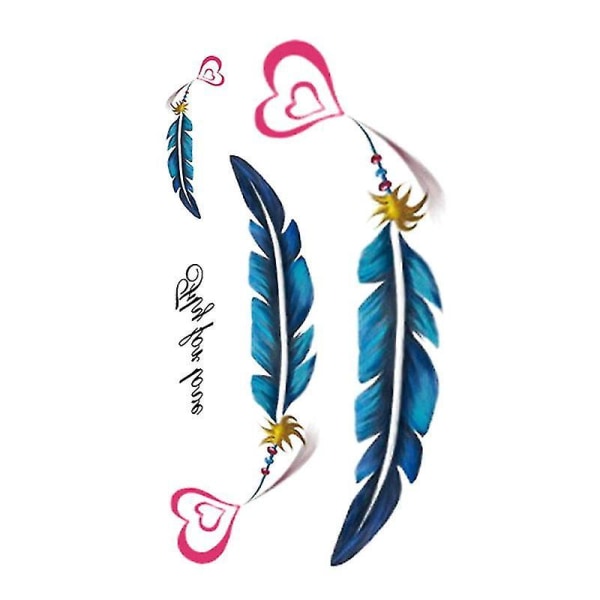 Temporary Tattoo Sticker For Men Women Waterproof Removable Body Art Stickers