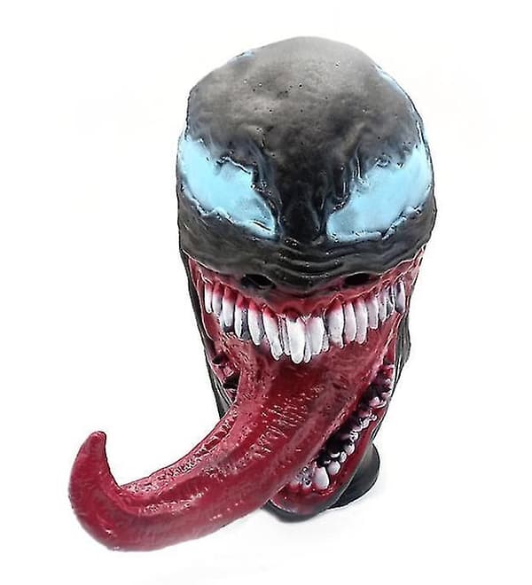Cosplay Avengers Venom Venomized Mask Venomized Headgear Carnival Easter Day Marvel Spider-man-venom Mask Character