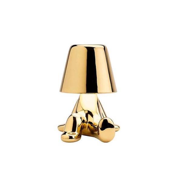 5 Styling Options Thinker Lamp Collection Desktop Night Light Gold A