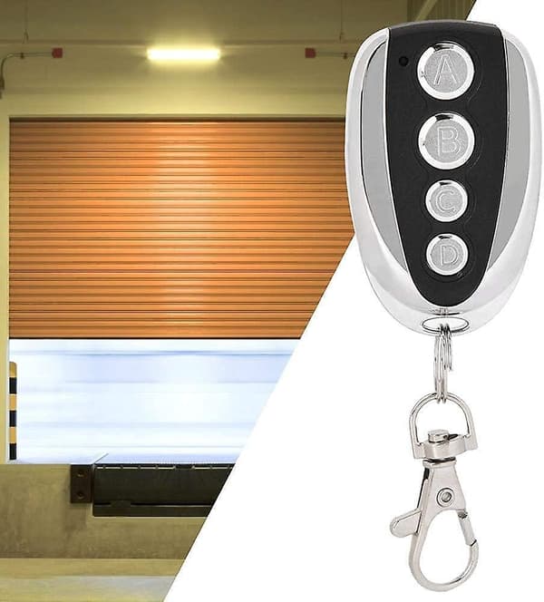 433 Mhz Universal Wireless Remote Control For Electric Garage Door