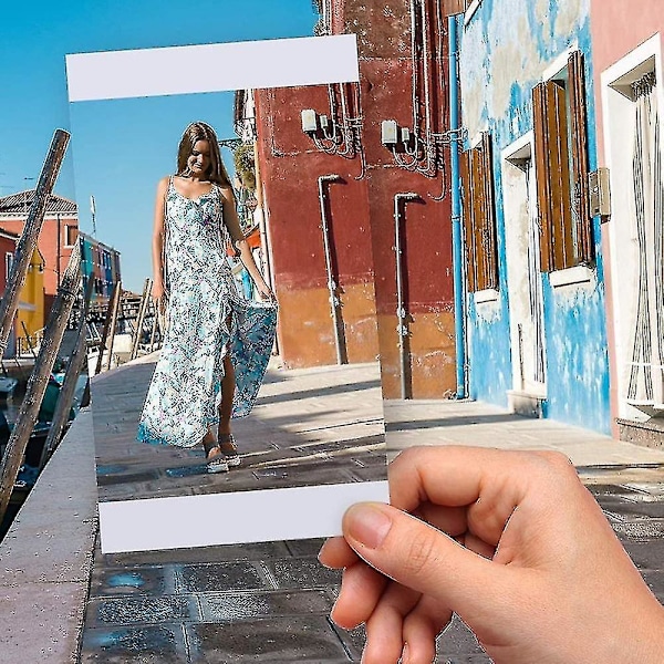 Bærbar Smart Fotoprinter Til Ios & Android Telefon