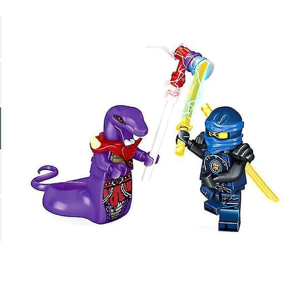 Ninjago Mini Rakennuspalikat Lelut, 24 kpl