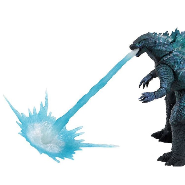 Neca Godzilla 2019 Movie Nuclear Jet Energy Edition Shm Monster Movable Model Figure Decoration Blue
