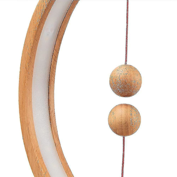 Heng Balance Lamp, Table Lamp - Round - Light Wood