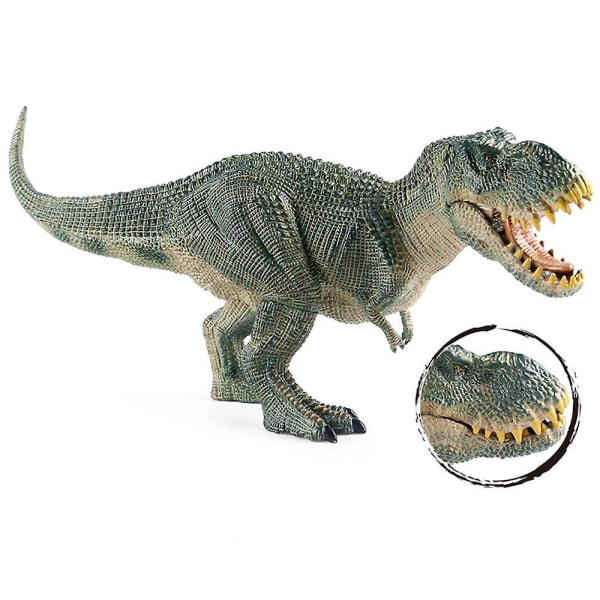 36.5cm Tyrannosaurus Rex Figure King Kongs Dinosaurs Model With Movable Mouth Realistic Dinosaur Action Model Toy