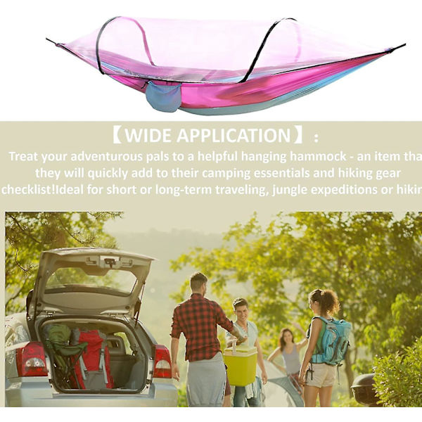 Camping Hammock Mosquito Net ,encrypted Network Outdoor Hammock,portable Leisure Camping Hammock,camping Hammock