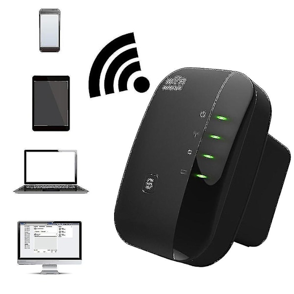 Wifi Extender Repeater Signal Booster Wireless Internet Long Range Amplifier EU Plug