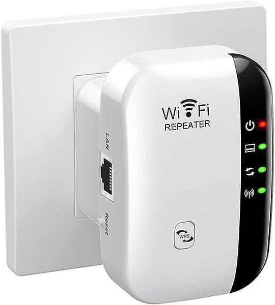 Wifi Extender Signal Booster Op Til 2640sq.ft Den Nyeste Generation, Trådløs Internet Repeater EU Plug