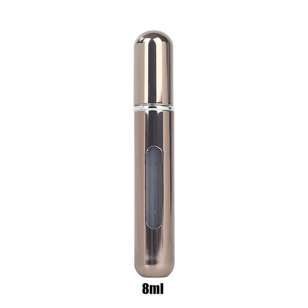 8ml Bærbar Mini Gjenfyllbar Parfymeflaske Med Spray 8ml coffee