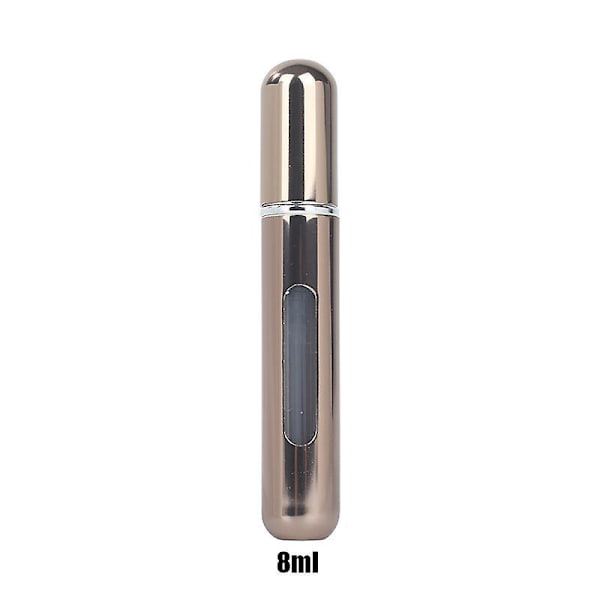 8ml Portable Mini Refillable Perfume Bottle With Spray 8ml coffee