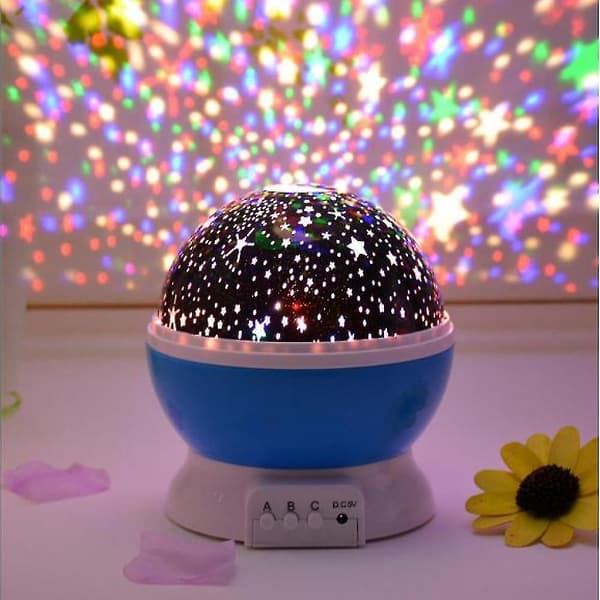 Starry Sky Projection Night Light, Interesting Indoor Toy Night Light Color A