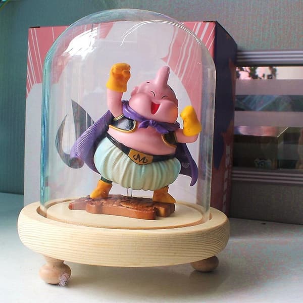 1mordragon Ball Cute Gk Cute Devil Fat Buu Computer Case Car Decoration Hand-made Model Toy Creative Gift