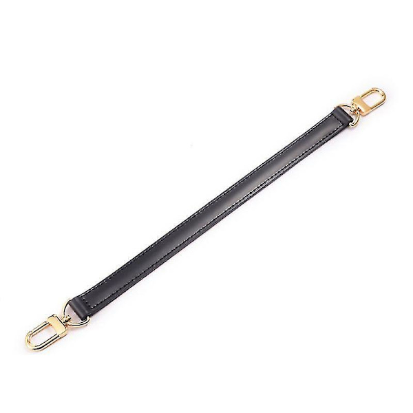 Leather Strap Replacement For Handmade Beach Bag Bucket Handbags Top H Black