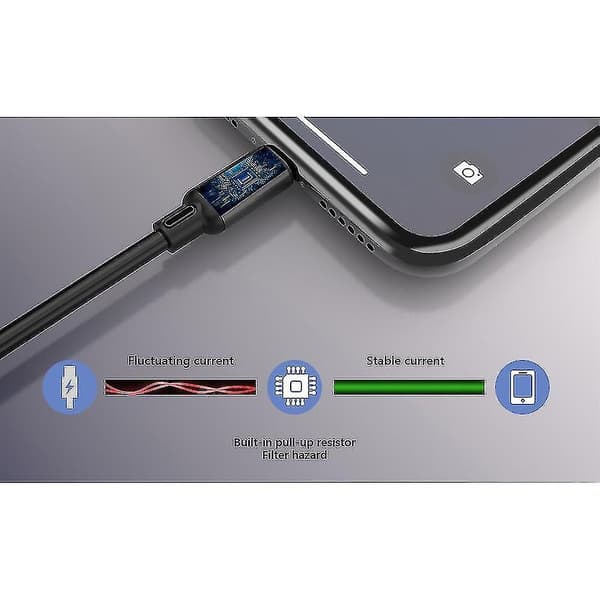 3-i-1 Udtrækkelig Micro Usb Type-c 3a Hurtig Opladerkabel Til Iphone Android Red