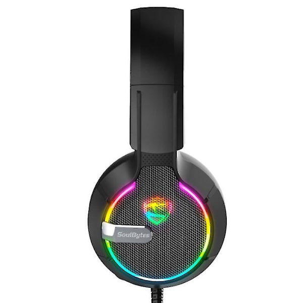 Sopii Ps5, Ps4 langattomille peli kuulokkeille mikrofonilla