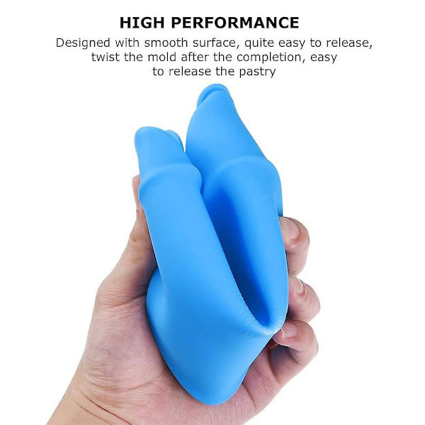 Silicone Cake Pan Round Cake Pan 4 Pieces Silicone Round Cake Molds SIZE1