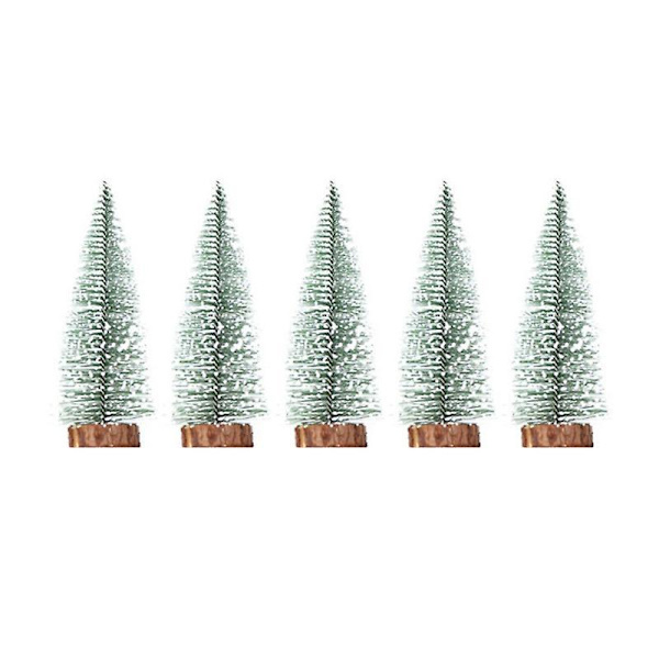 Timber Festutstyr til Juleborddekorasjon