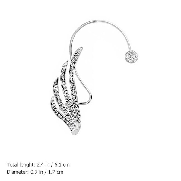 1pair Ear Cuffs