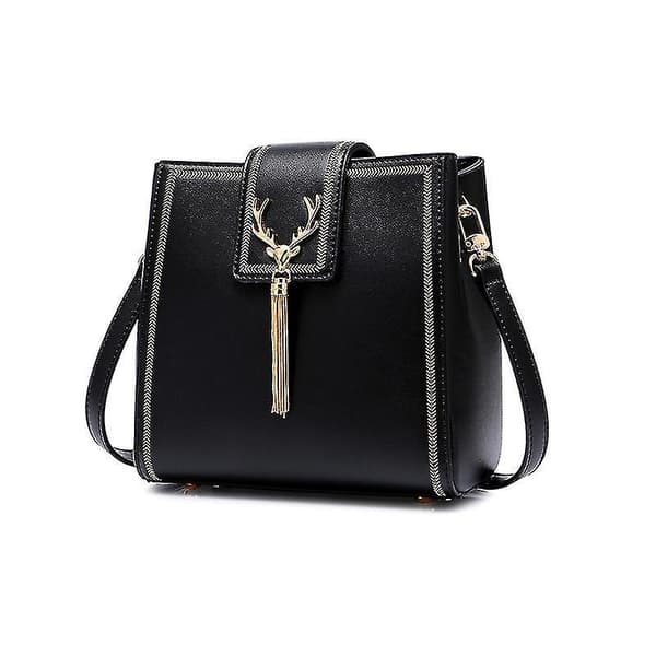 Skulderveske T Square Bag Wild Black