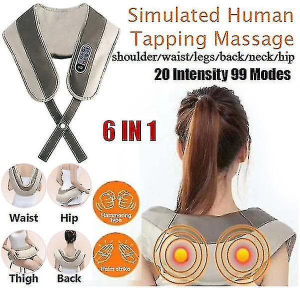 Electrical Body Massager Relaxation 3d Kneading