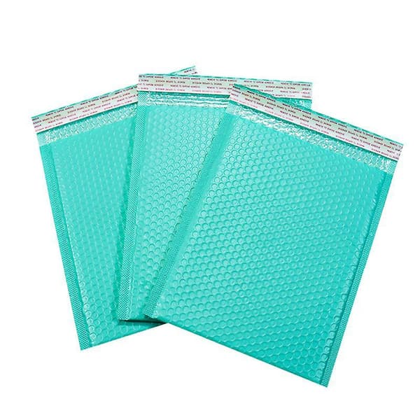50 stk. Mailer Poly Bubble Emballage Selvforseglende Pose Bubble Polstring Letvægts Grå Mail Kuverter Til Mailer Gave En 25pcs