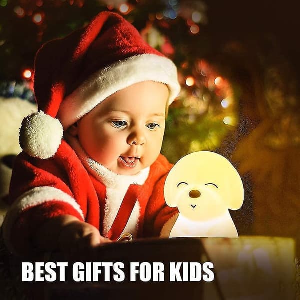 Night Light For Kidssilicone Night LampsUsb Rechargeable