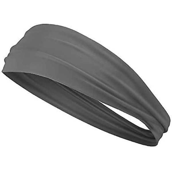 Liukumattomat naisten treeniponnarit, miesten juoksupanta, joustava kuntoilupanta sopii juoksuun, pyöräilyyn, koripalloon, joogaan Gunmetal gray