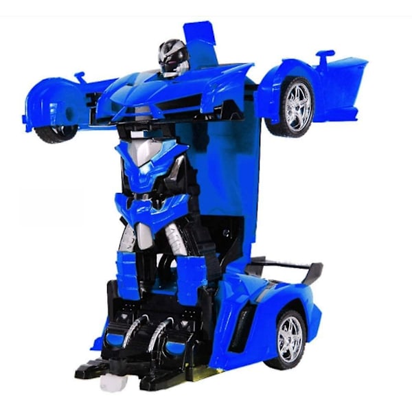 Remote Controlled Car, 2 In 1 Transformer Robot Car, One Touch Transforming Remote Controlled Transformers Car & Robot Transformable, Car Toy Educatio