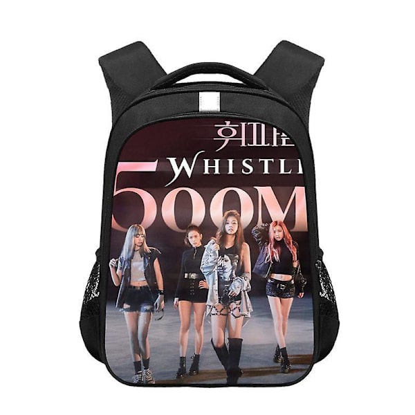 Blackpink Backpack Laptop Bag School Bagbookbag Teens Bookbag Children style 8