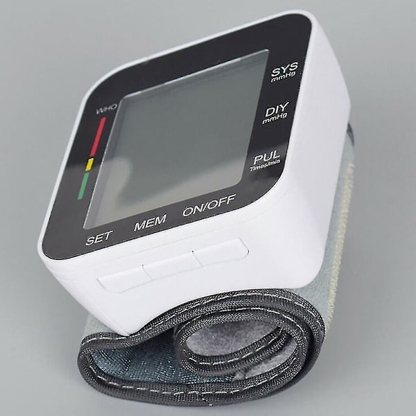 Automatisk Digitalt Blodtrykksmålerarmbånd Bp Mansjett Maskin Utstyr