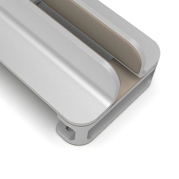 New Aluminum Laptop Cooling Stand Notebook Computer Holder Organizer Stand Silver