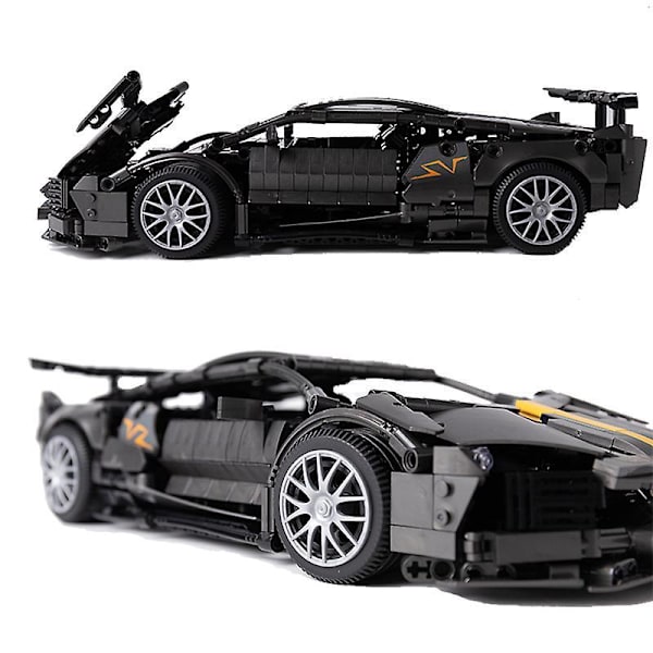 City Speed Champions Ajoneuvo Automalli Rakennuspalikat High-tech Lamborghinied Kilpa-automalli Lelut Lasten Syntymäpäivälahjat Pojille Ei Alkuperäistä Laatikkoa