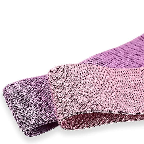 Resistance Bands  Exercise Bands With Non-slip Design For Hips & Glute Pink S