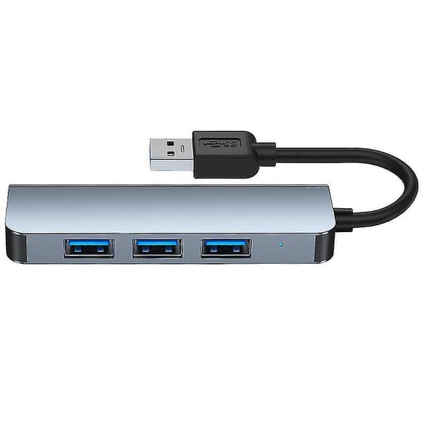 4-port USB Hub 3.0, USB Ultra Slim Rask Data Bærbar Splitter