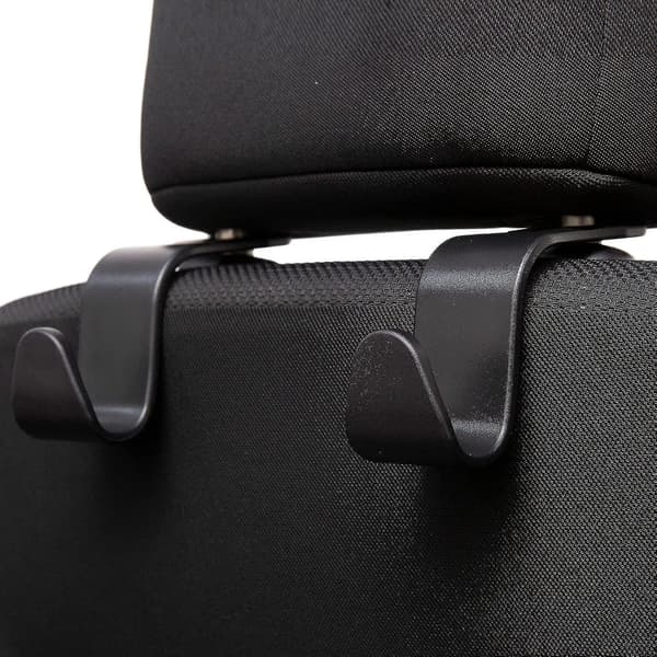 4 Pack Universal Car Seat Headrest Hook Hanger Storage Organizer