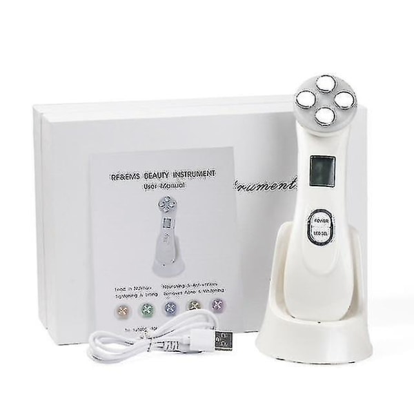 Rf Ansigts Skønhedsmaskine white