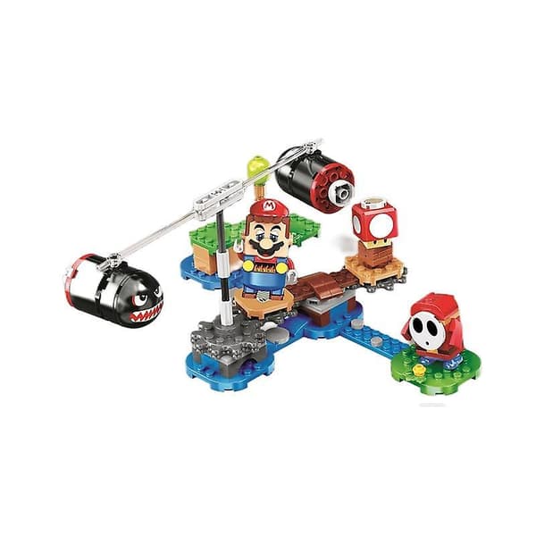 Super Mario Blocks, New Adventures, Model Blocks, Children's Toys-c