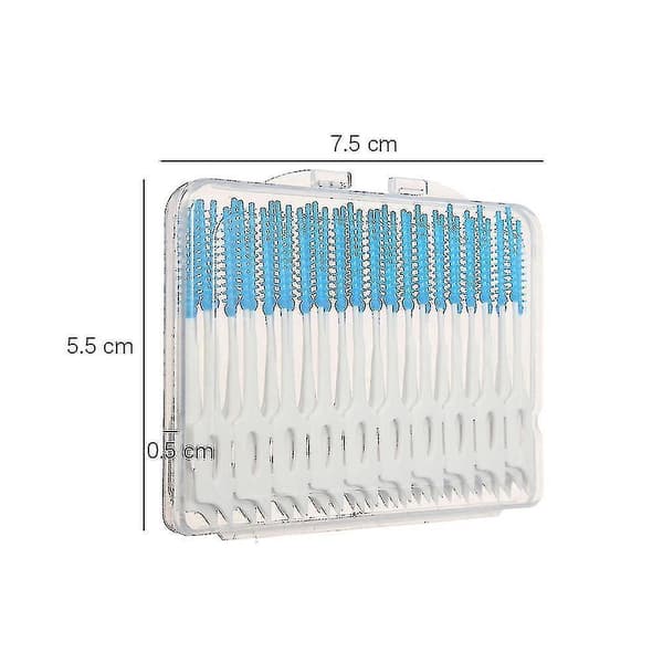 Soft Dental Clean Oral Floss Interdental Brush Teeth Care Tools 120pcs