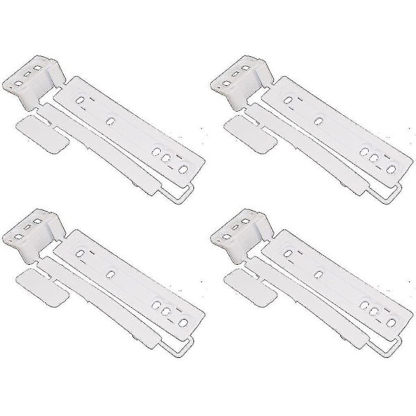 4 X Universal Integrated Sliding Door Hinge Mounting Kit_ Ruikalucky
