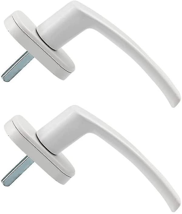 Vindushåndtak 2 Stk Aluminium Legering Vindushåndtak Solid Aluminium Håndtak