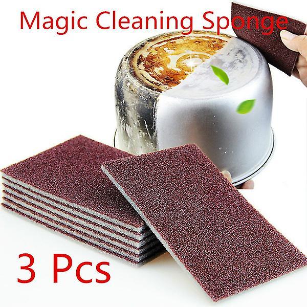 3 Pcs Magic Cleaning Sponge Practical Kitchen Sponge Eraser For Pot Dish Household Cleaning Supplies